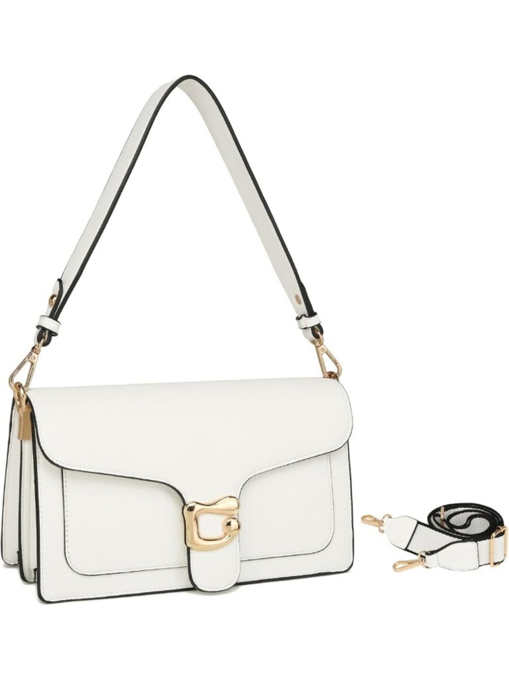 Trendy Small Leather Crossbody Bag for Women - Versatile Shoulder Purse & Clutch